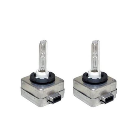 Kensun Kensun UN-K-Bulbs-D3S-43K HID Xenon 4300K 35W AC Bulbs; Bright White Yellow Tinge UN-K-Bulbs-D3S-43K
